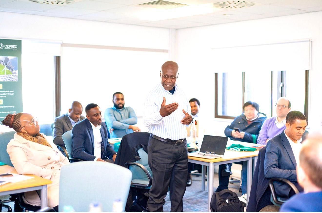 FBC Deputy Vice-Chancellor Represents Sierra Leone at UK Renewable Energy Forum