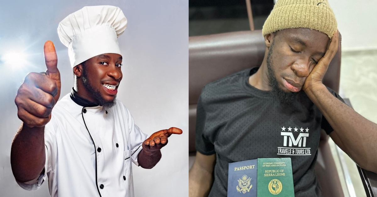 Sierra Leoneans React as Nigerian Comedian Prophet Rolex Displays Sierra Leone Passport