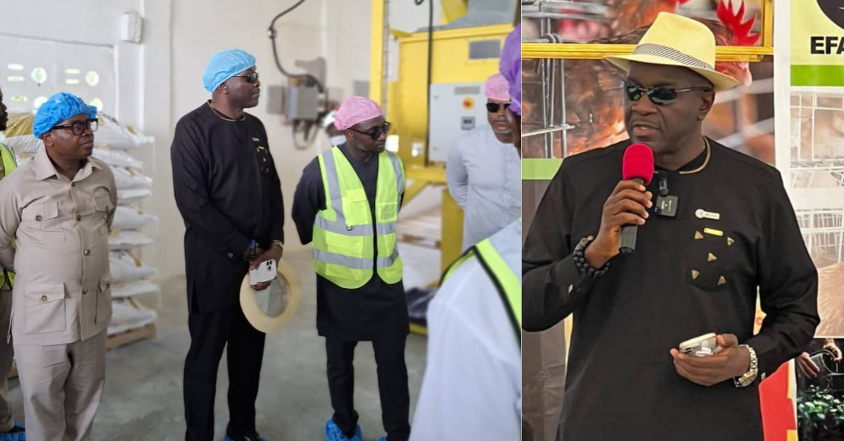 Boosting Agriculture: RCBank MD Supports Launch of Eastern Farmers Poultry Feed Mill