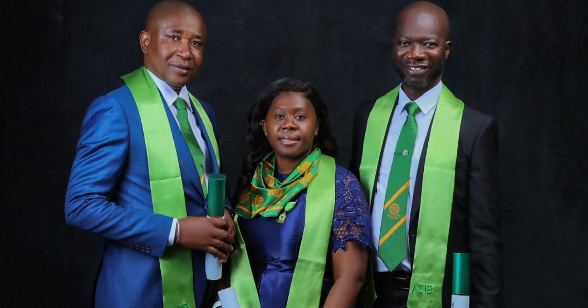 Three RCBank Employees Honored as Chartered Bankers by CIBN in Nigeria