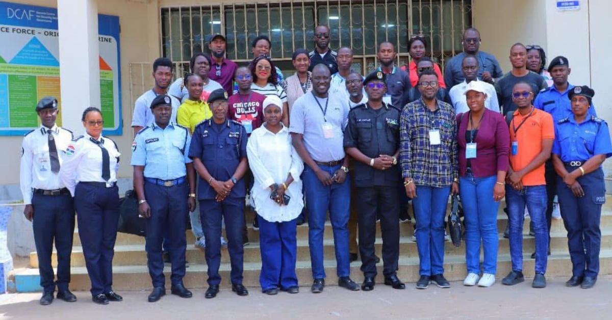 IGP Touray Meets RCBank Staff and West African Bankers Association to Strengthen Collaboration