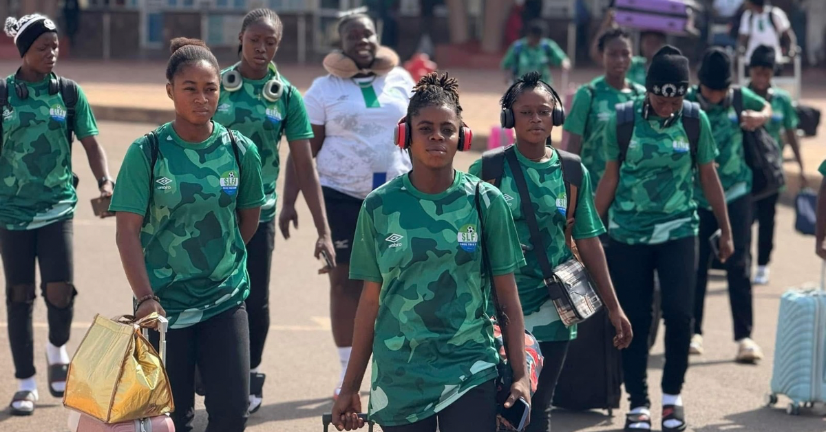 Sierra Leone Women’s U-17 Team Arrives in Mali Ahead of Clash With Guinea
