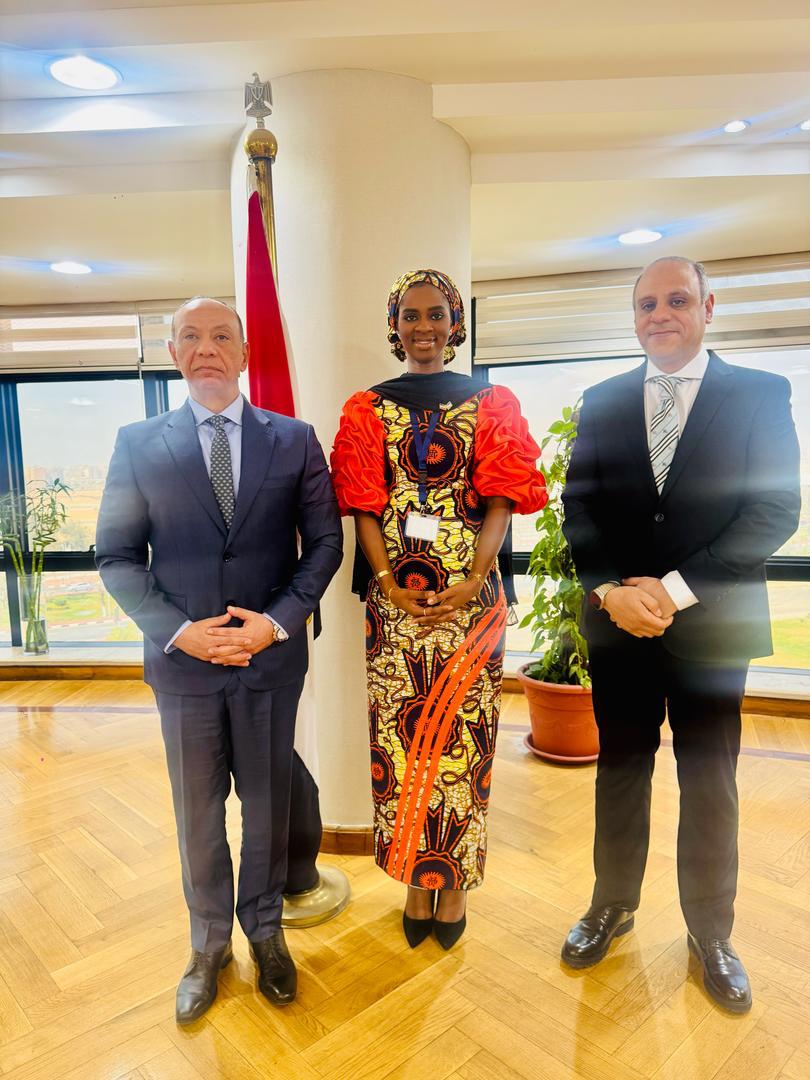 SLCAA Director General Strengthens Aviation Ties Between Sierra Leone and Egypt