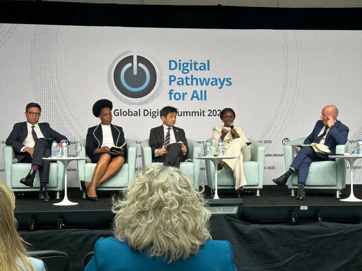 Minister Salima Bah Advocates for Stronger Cyber Resilience at World Digital Summit