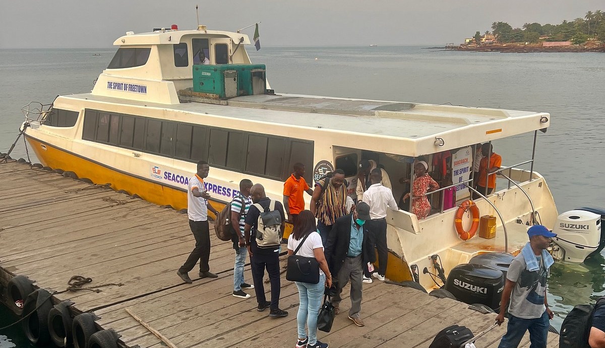 Sea Coach Passengers Escaped Death in Mid-Sea Collision