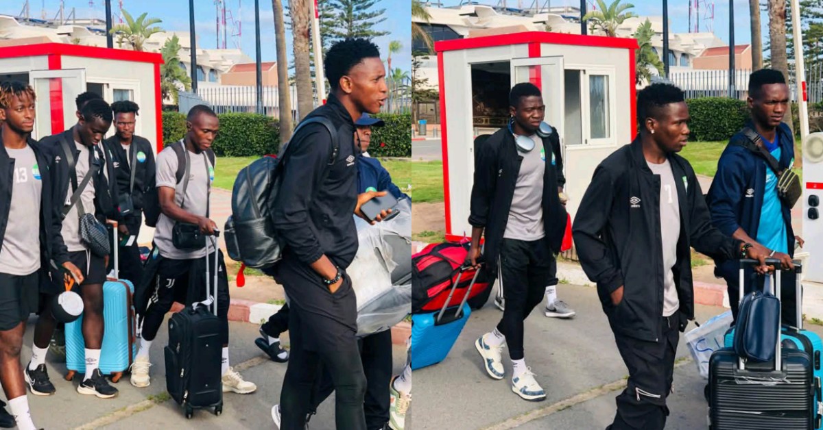 Sierra Leone U-20 Team Arrives in Morocco for Crucial Friendly Matches