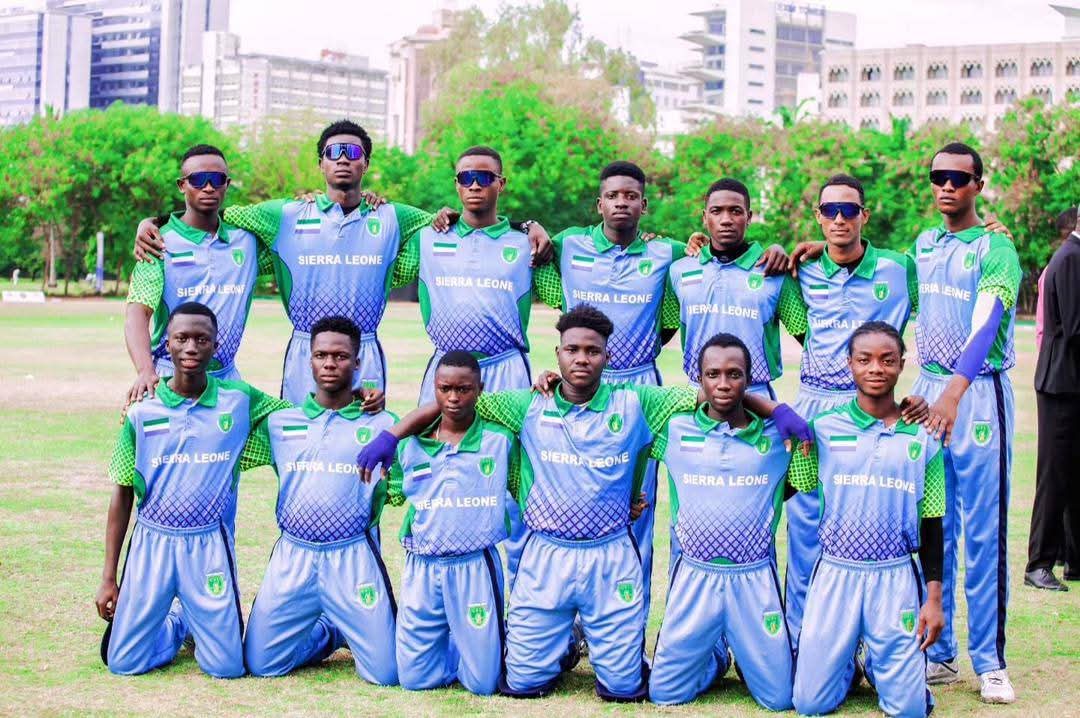 Cricket Sierra Leone Secures Landmark Dubai League Placement for Senior Men’s Team Player