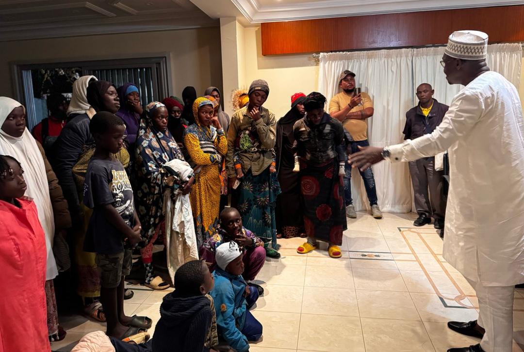 Sierra Leone Embassy in Dakar Repatriates 47 Citizens