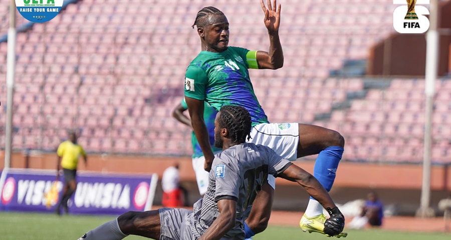 Leone Stars Edge Past Guinea Bissau to Revive Hope of World Cup Qualification