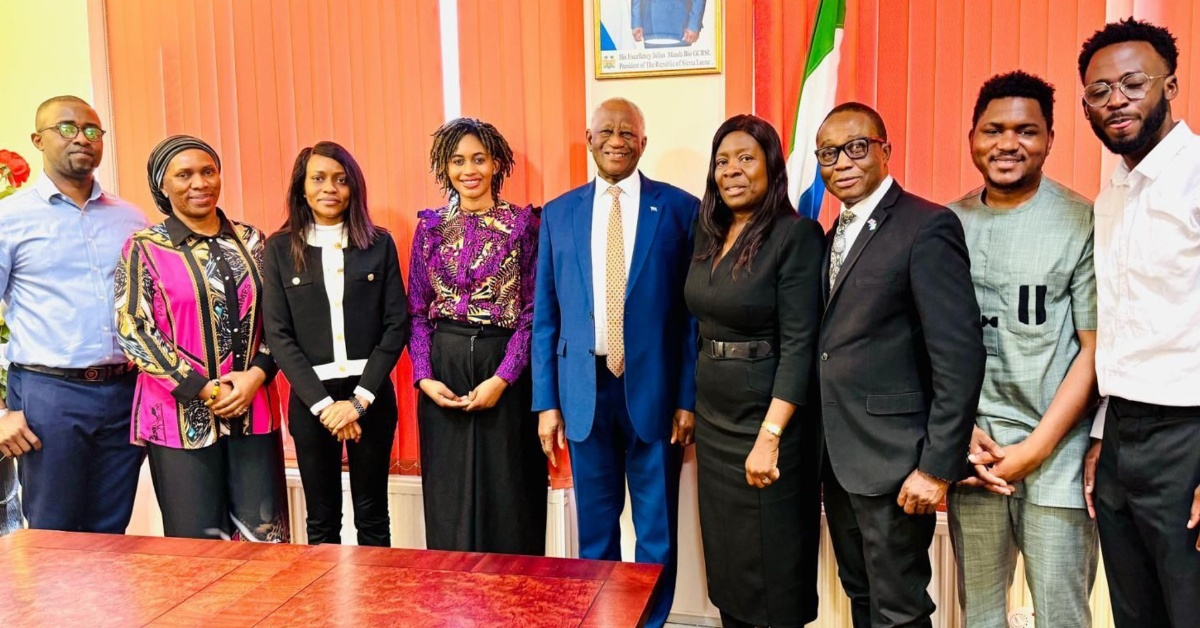 Sierra Leone High Commission in London Engages Oxford Africa Conference Team