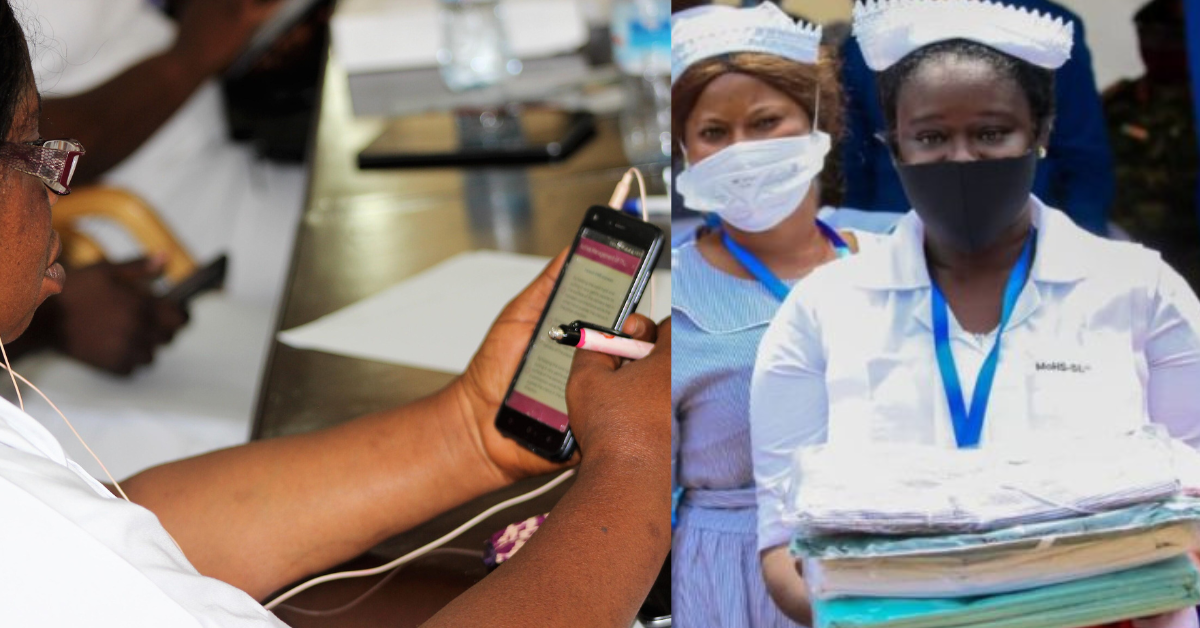 DSTI and UNFPA Partner to Digitise Nursing and Midwifery Council in Sierra Leone