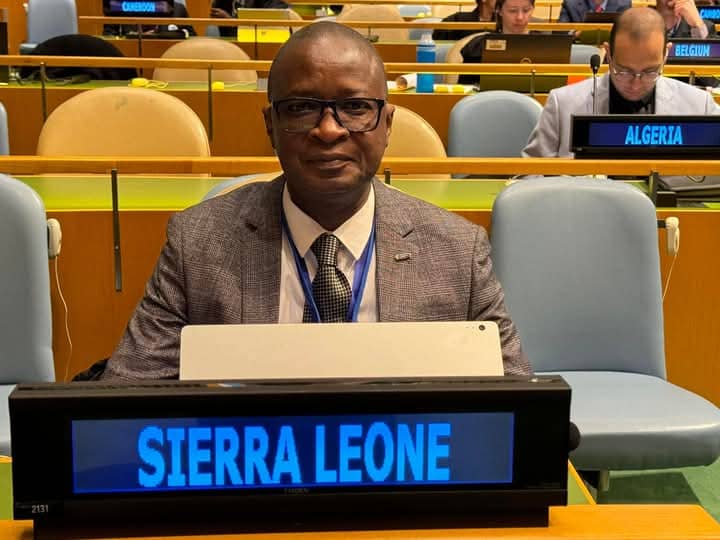 Sierra Leone Statistician-General Departs for 56th UN Statistical Commission in New York