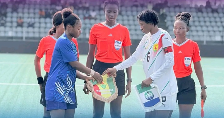Sierra Leone’s U-17 Women Bow Out of FIFA World Cup Qualifiers