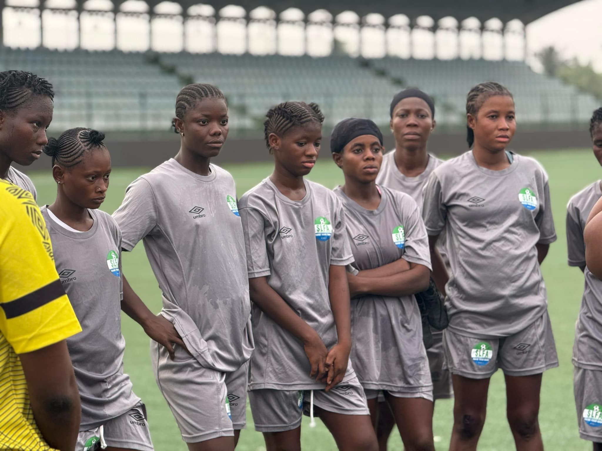 Sierra Leone U-17 Women Set For Women’s World Cup Qualifier Clash Against Guinea