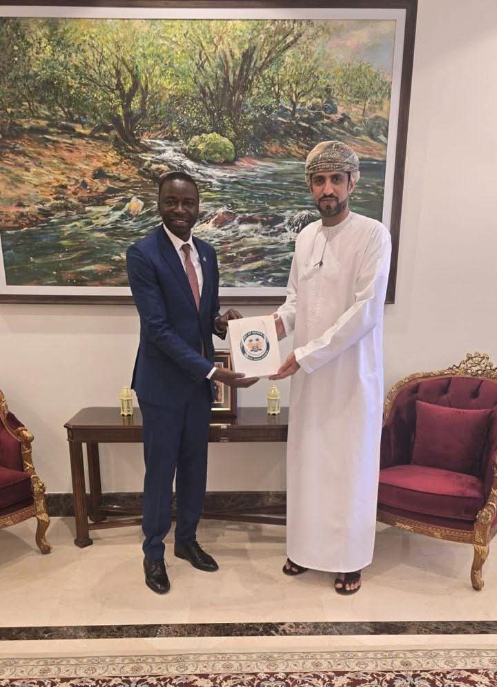 Sierra Leone and Oman to Strengthen Bilateral Ties in Energy, Agriculture, and Mining Sectors
