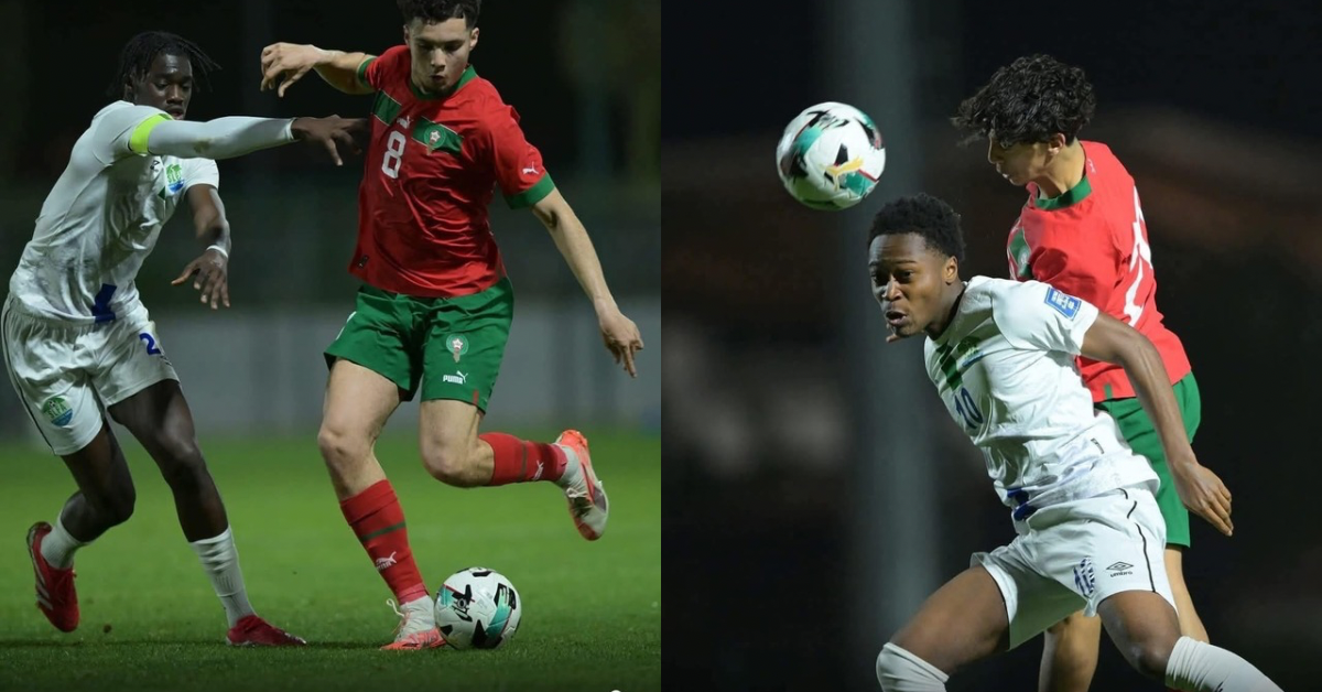 Sierra Leone U-20 Suffers Defeat to Morocco