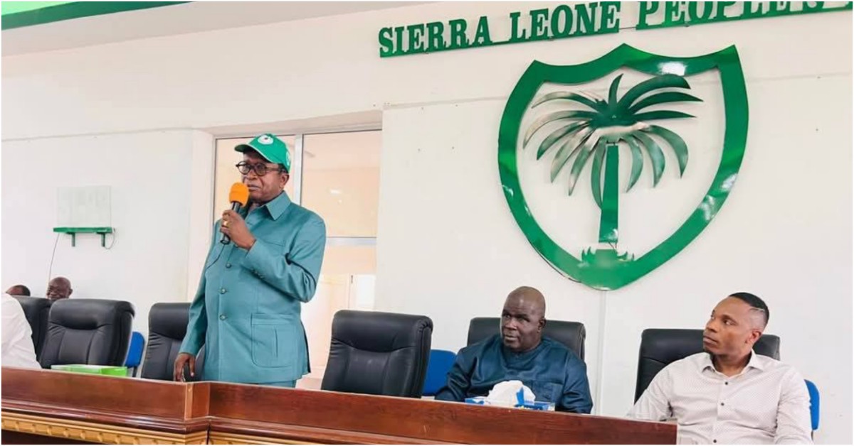 SLPP National Executive Council Meets to Discuss Lower-Level Elections and Party Unity