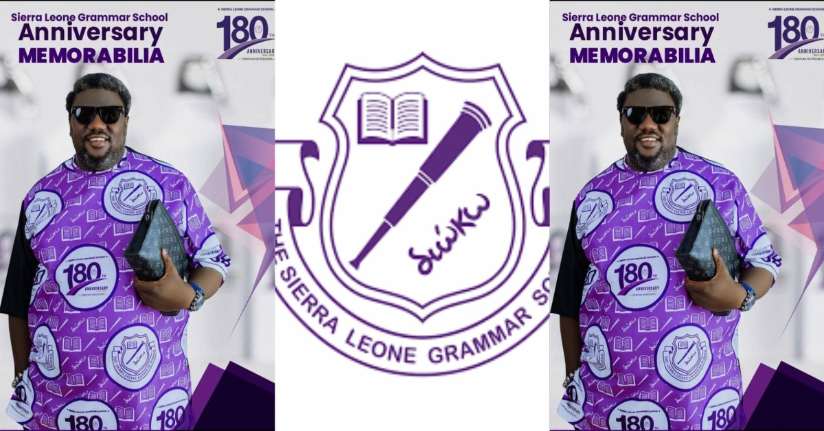 Sierra Leone Grammar School Unveils 180th Anniversary Memorabilia