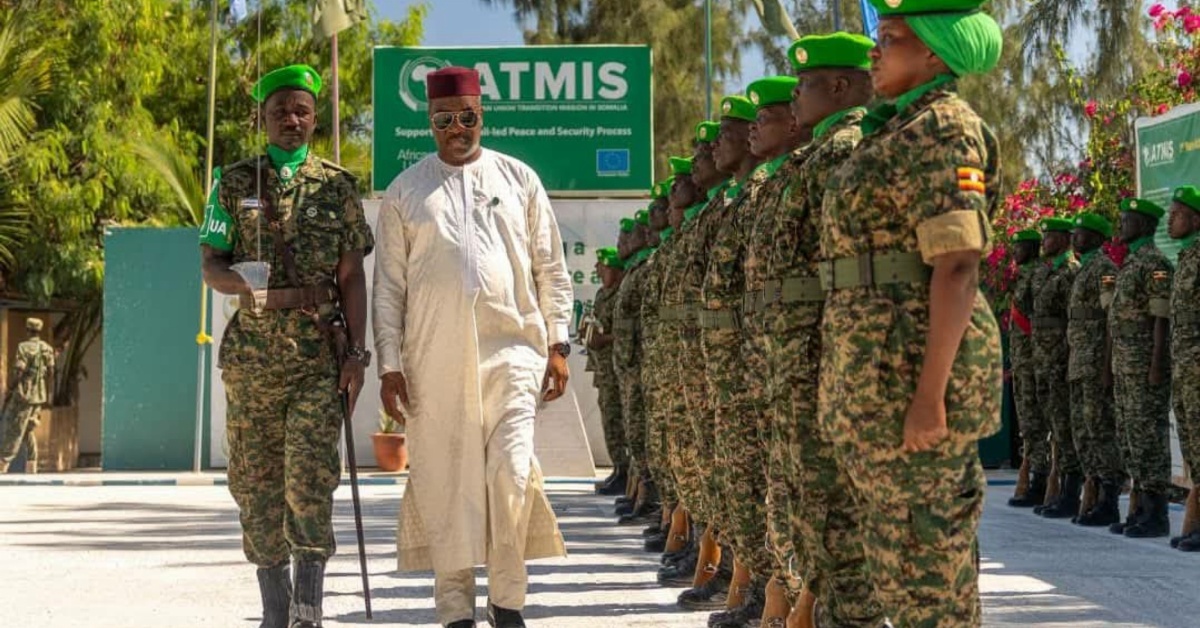 Sierra Leone to Maintain Presence in Somalia as AU Transitions from ATMIS to AUSSOM