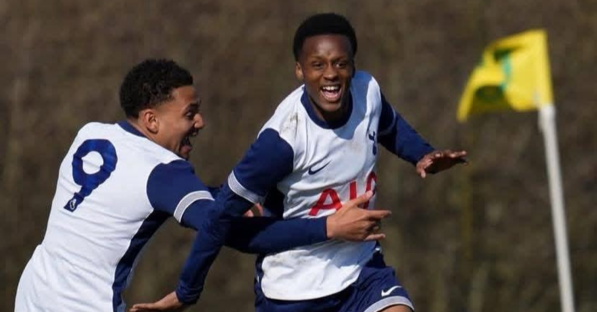 Tottenham’s Samal Bangura Gets First U-20 Call-Up to Represent Sierra Leone