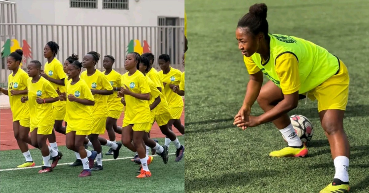 Sierra Leone Women’s U-17 Team Starts Training in Mali for Second leg Against Guinea