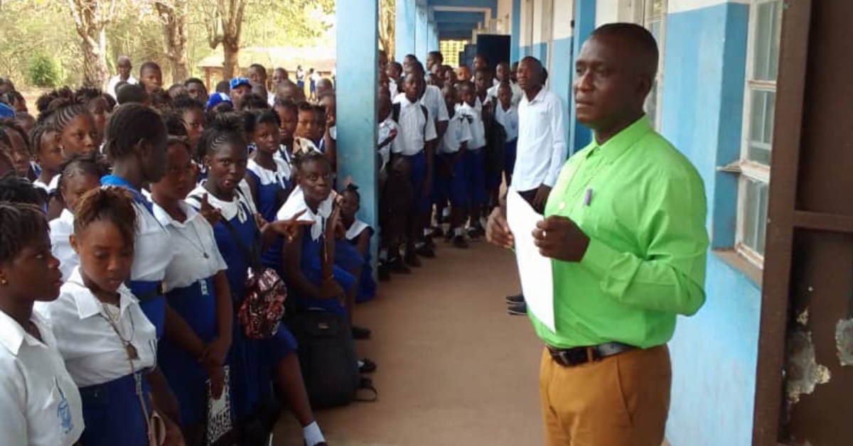 University Secondary School Njala Orders Pregnant Students to Leave for Prenatal Care
