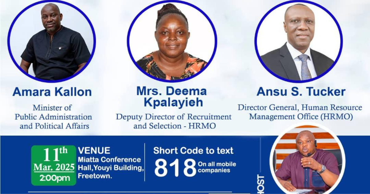 Ministry of Public Administration to Give Updates on Civil Service Reforms