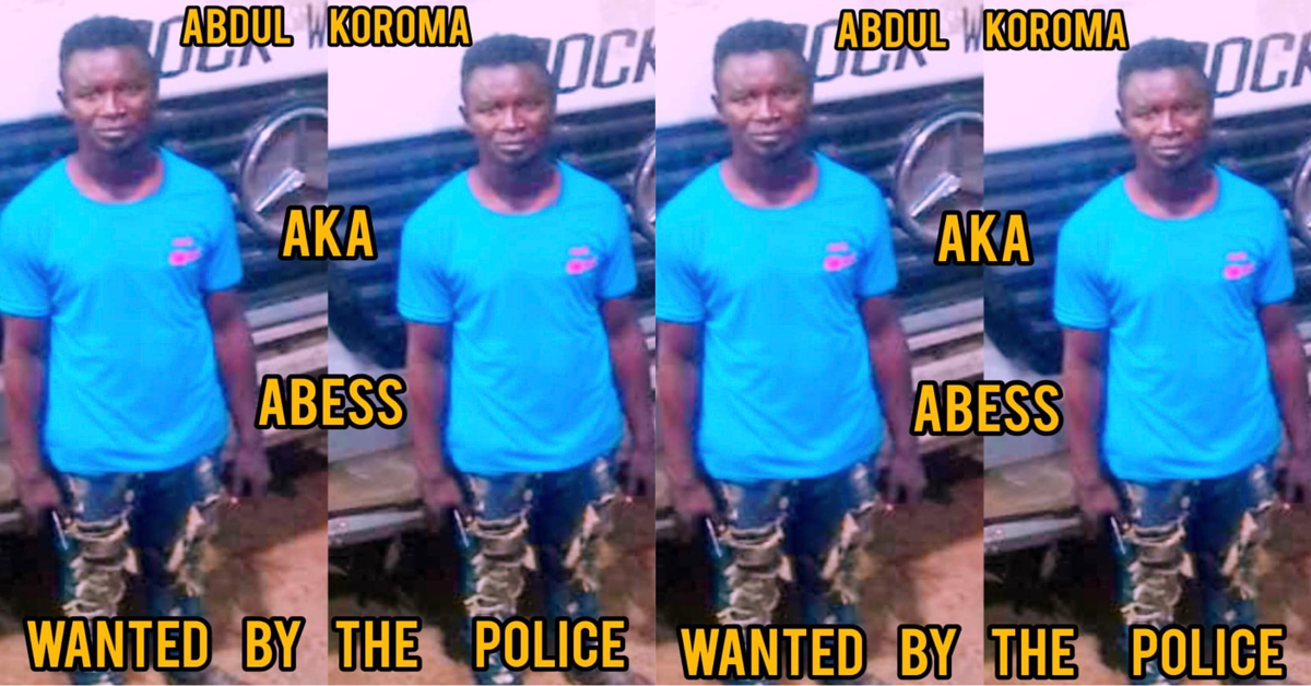 Man Declared Wanted For Allegedly Stealing Company Goods Worth 800 Million Old Leones