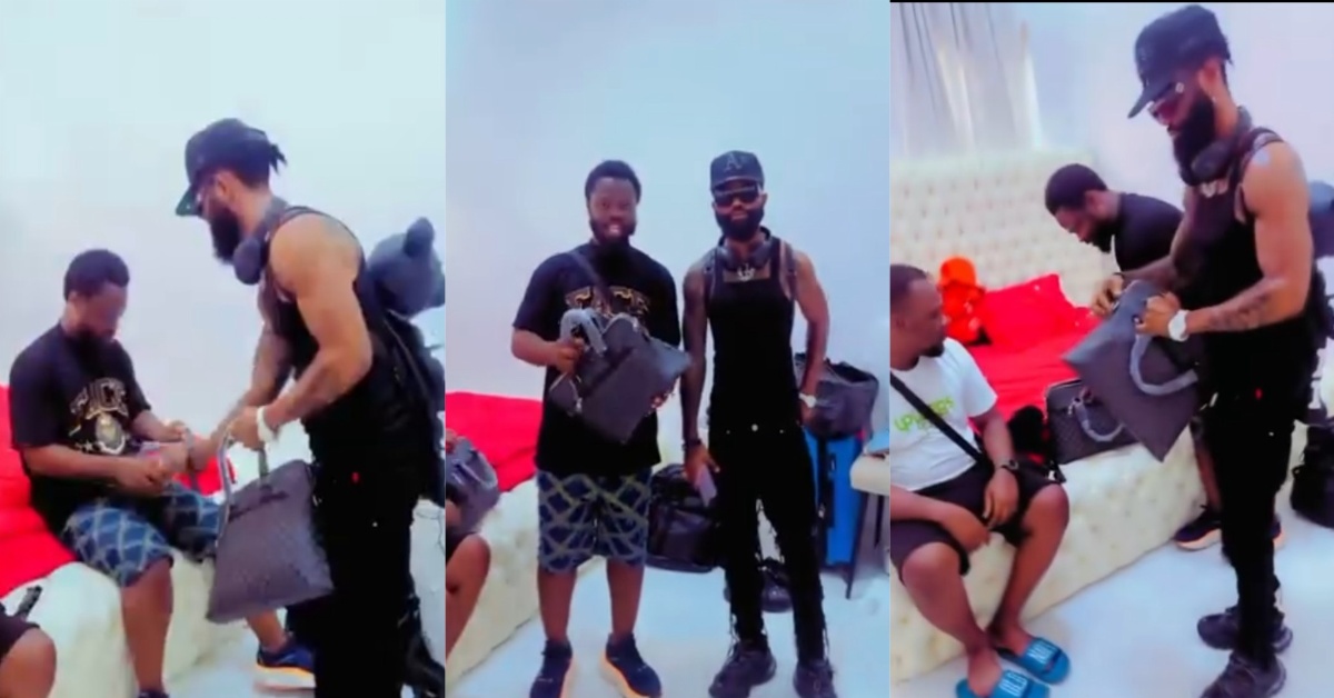 Comedian Yemata and DJ Min-1 Visit Convicted Herbalist LAC in Ghana
