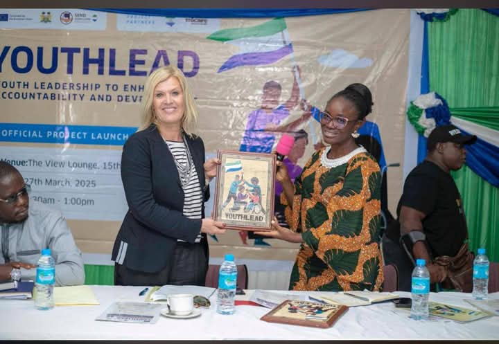 SEND Sierra Leone, Partners Launch Youth-Led Leadership and Development Project in Freetown