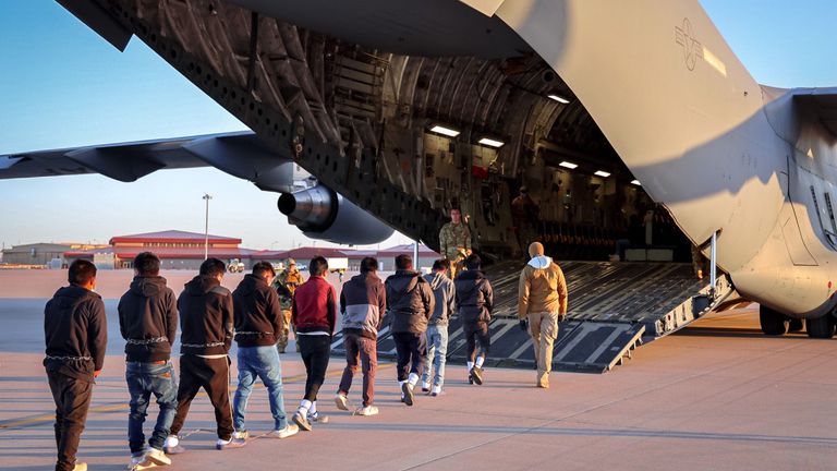 First Batch of U.S. Deportees Arrives in Freetown Today