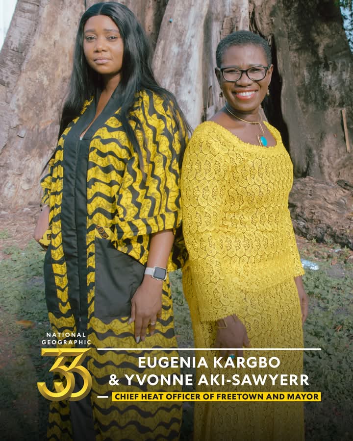 Mayor Aki-Sawyerr and Eugenia Kargbo Recognized for Climate Action Initiatives