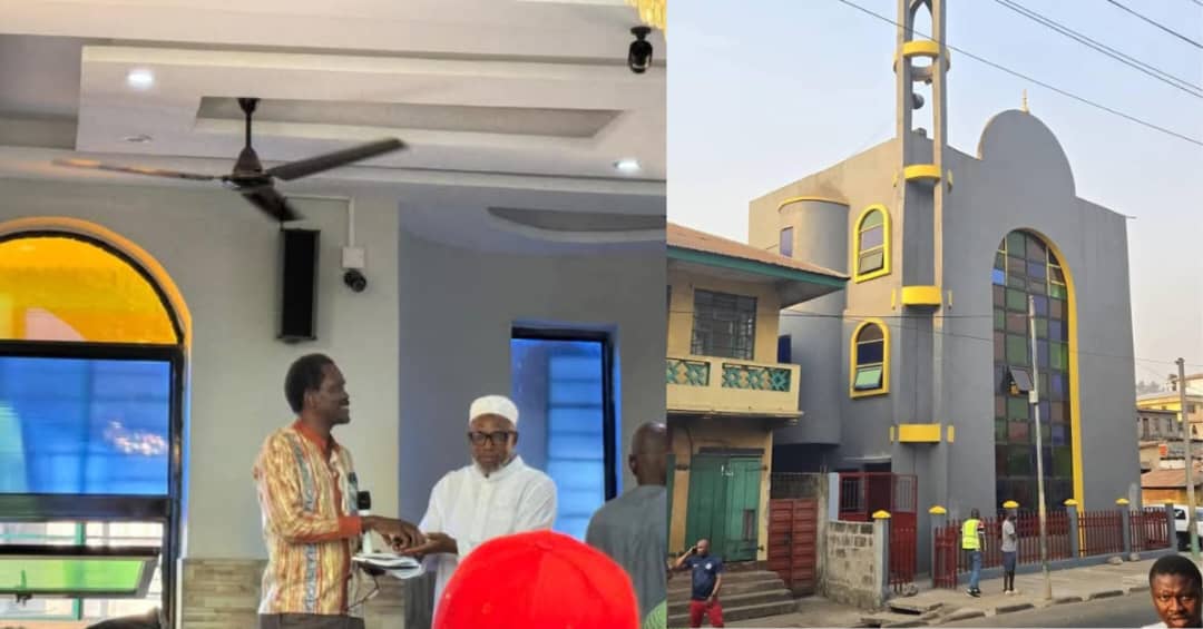 Lawyer Yada Hashim Williams Builds and Donates Mosque to Fourah Bay Community