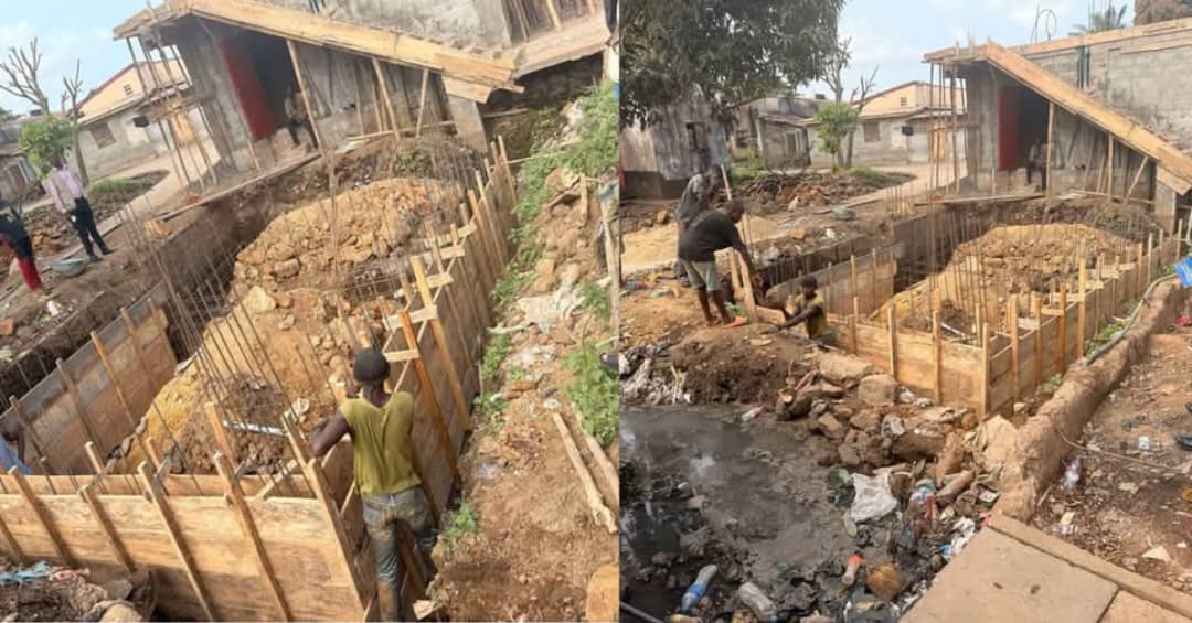 NDMA Conducts Assessment of Illegal Constructions Along SLBS Drive Waterway at 7th Battalion