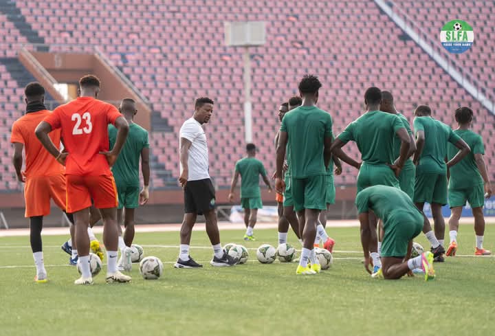 Leone Stars Begin Preparations in Monrovia Ahead of 2026 FIFA World Cup Qualifier Against Guinea-Bissau