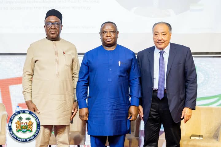 President Bio Participates in High-Level Panel on Agricultural Investment