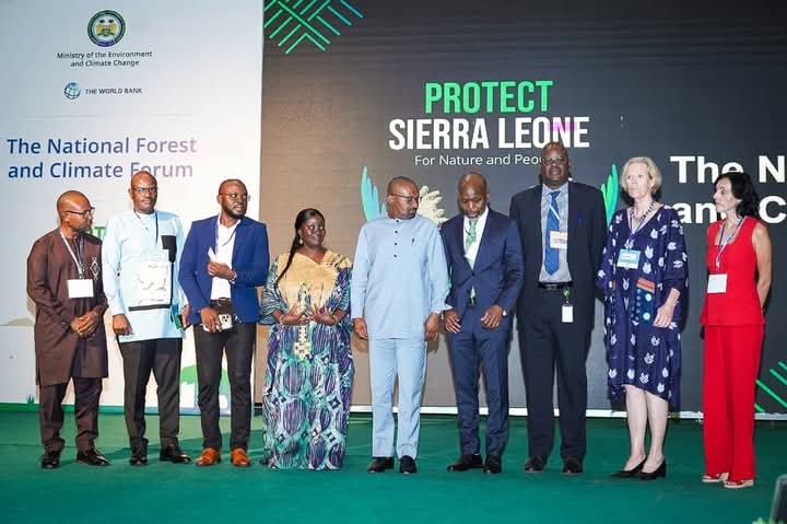 Sierra Leone Government Unveils Ambitious Plan to Protect Its Forest And Climate