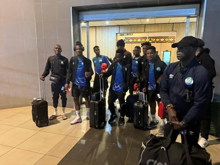 Shooting Stars Safely Return to Sierra Leone After Friendly Match Against Morocco
