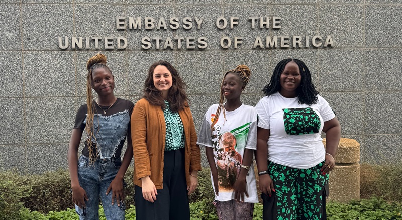 3 Sierra Leoneans Depart for Pan Africa Youth Leadership Program in the United States