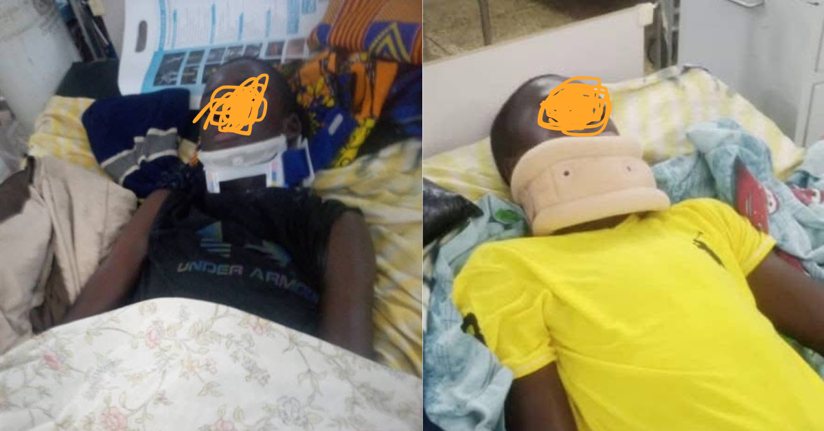 Young Boy Seeks Urgent Medical Help for Spinal Injury After Falling from Tree in Lungi