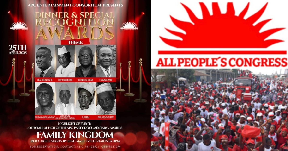 Opposition APC Party Set to Honour Its Founding Fathers