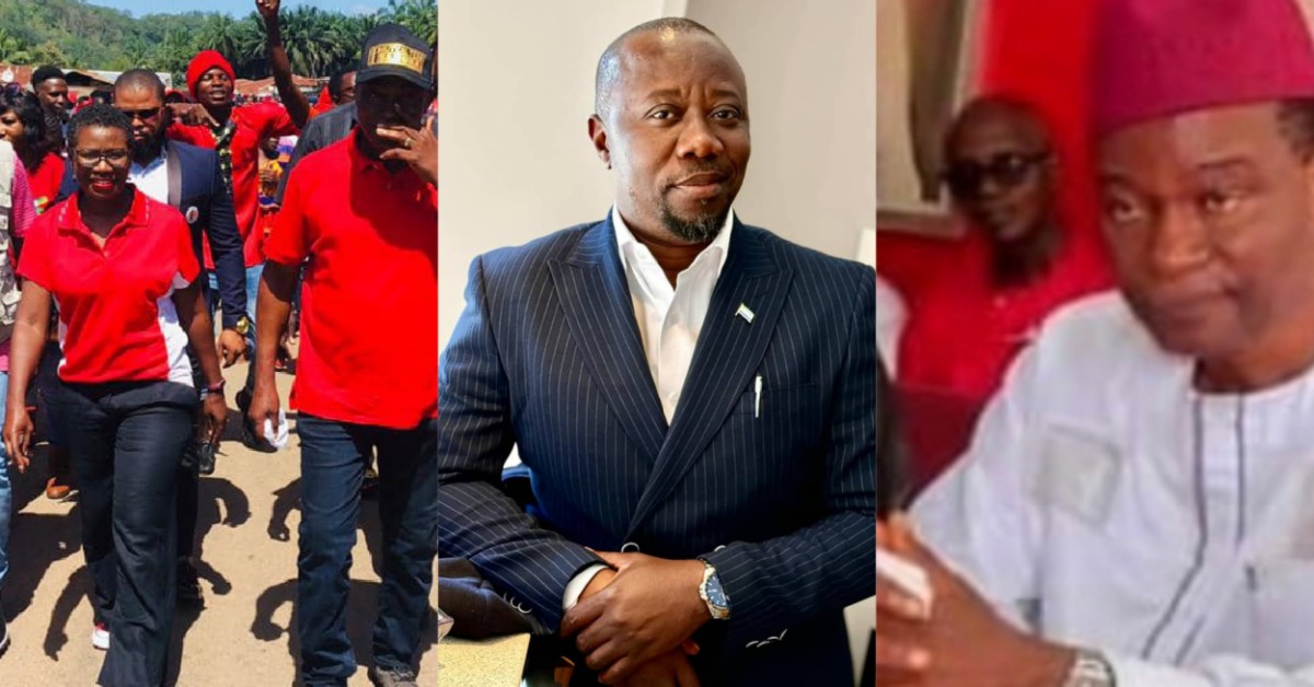 2028 Election: APC is ‘Unready for Leadership’ – State House Communications Director Myk Berewa