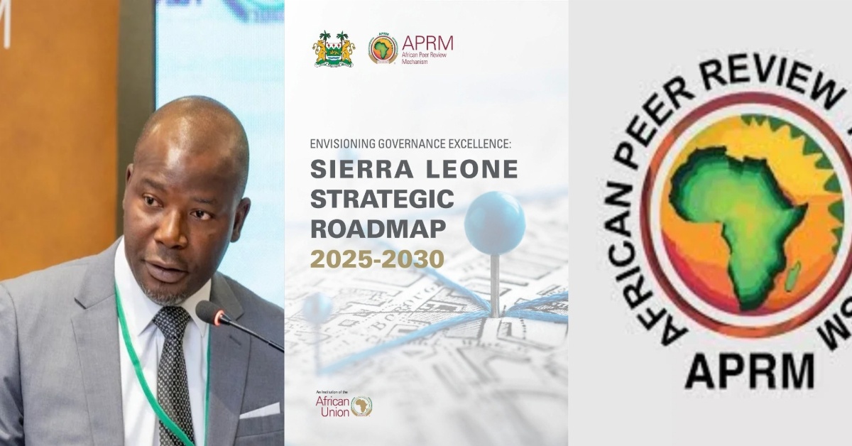 APRM Launches Bold Vision for Decentralized Governance and Strategic Reform in Sierra Leone