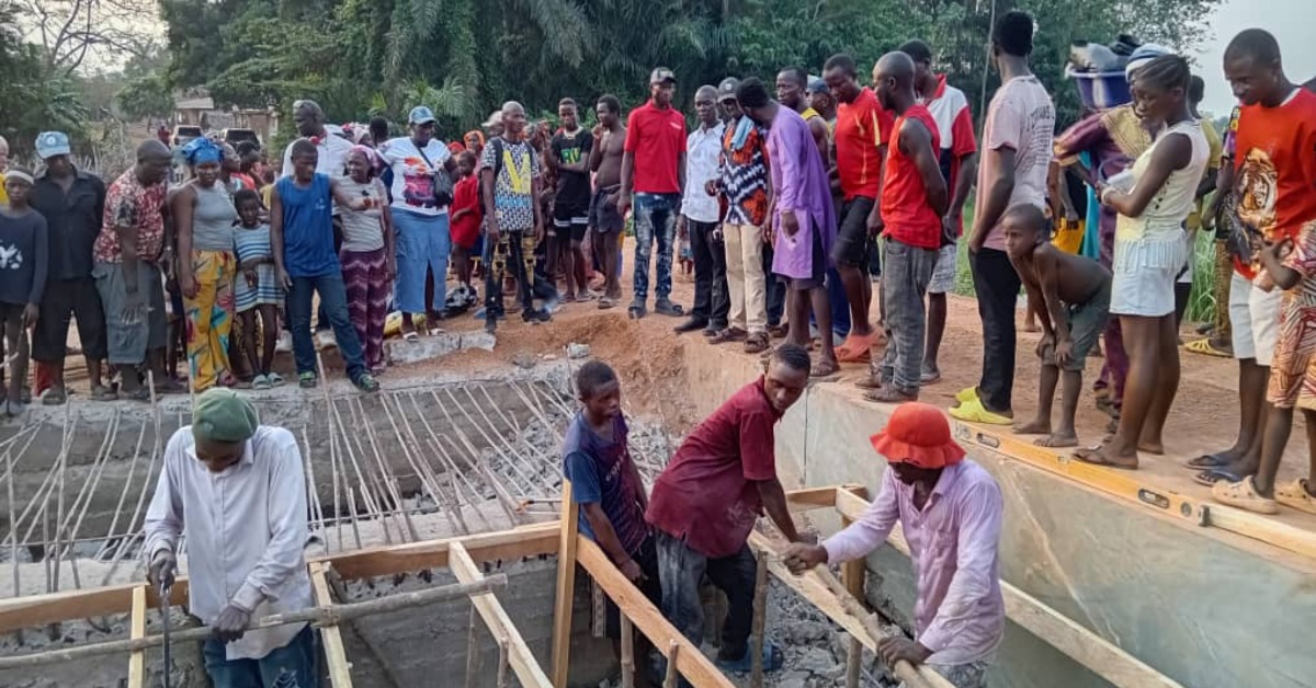APC MP Aaron Aruna Koroma Unveils Four Key Development Projects in Tonkolili District