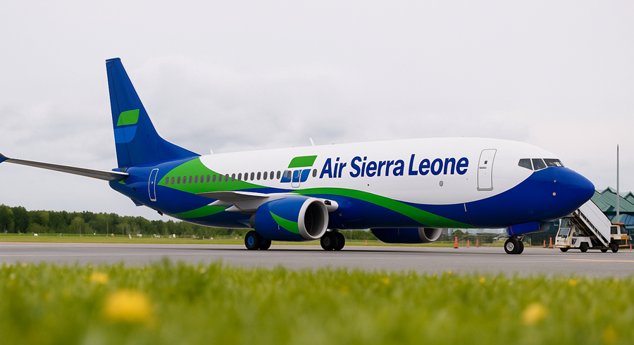 Air Sierra Leone Unveils Winter Flight Schedule, Opens Ticket Sales