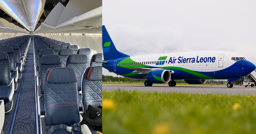The Boeing 737 MAX 8 Jet Powering Air Sierra Leone’s Historic London Flight