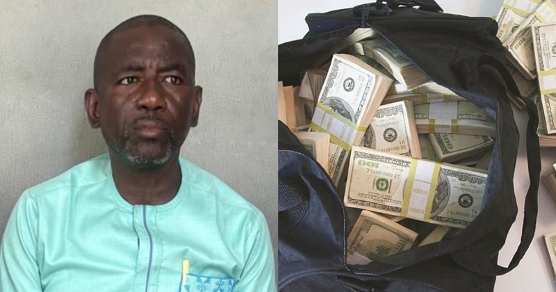 Witness Reveals How Sierra Leonean Man Was Caught With $90,000 Cash at Lagos Airport
