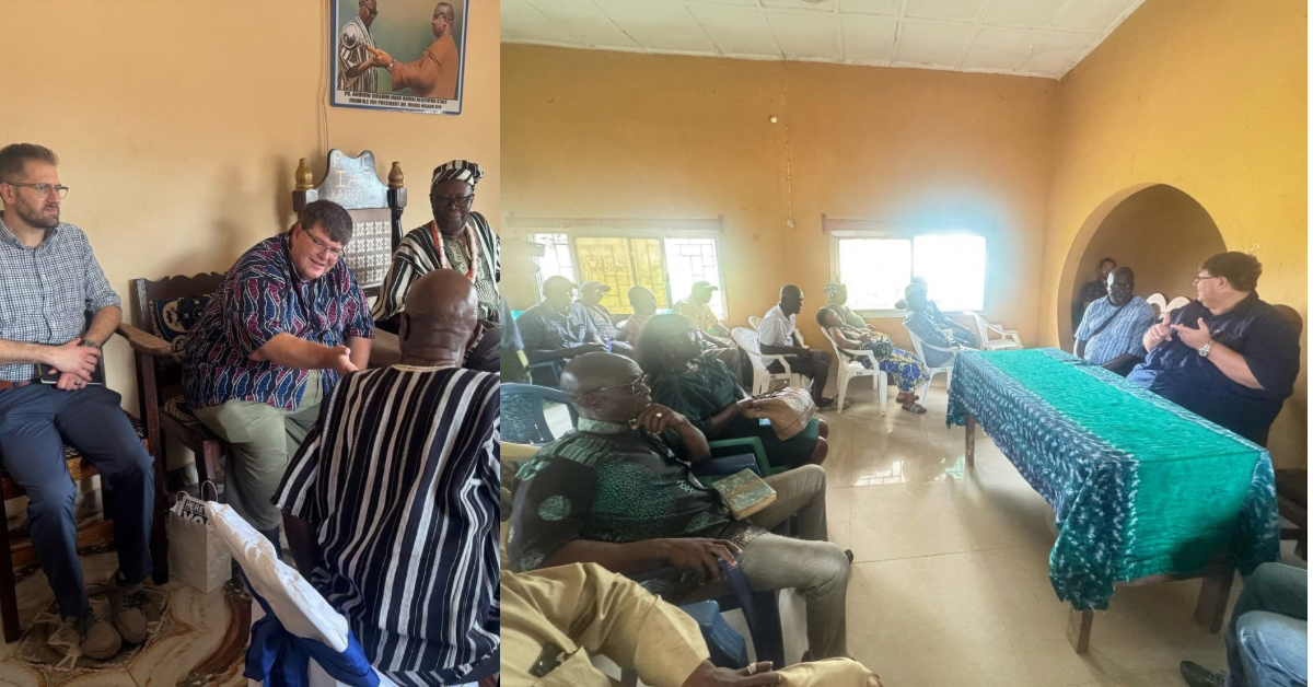 U.S. Ambassador Bryan Hunt Engages Pujehun Stakeholders on Boosting Sierra Leone–U.S. Trade and Investment