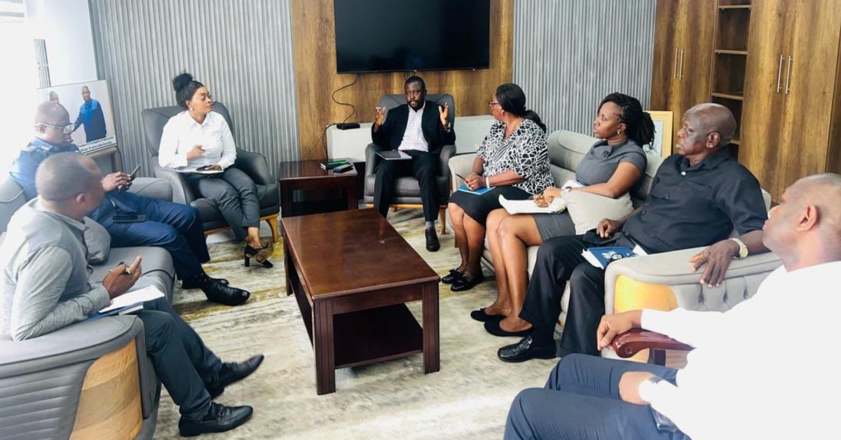 Attorney General Engages Sierra Leone Police Leadership on Sexual and Drug Related Crimes