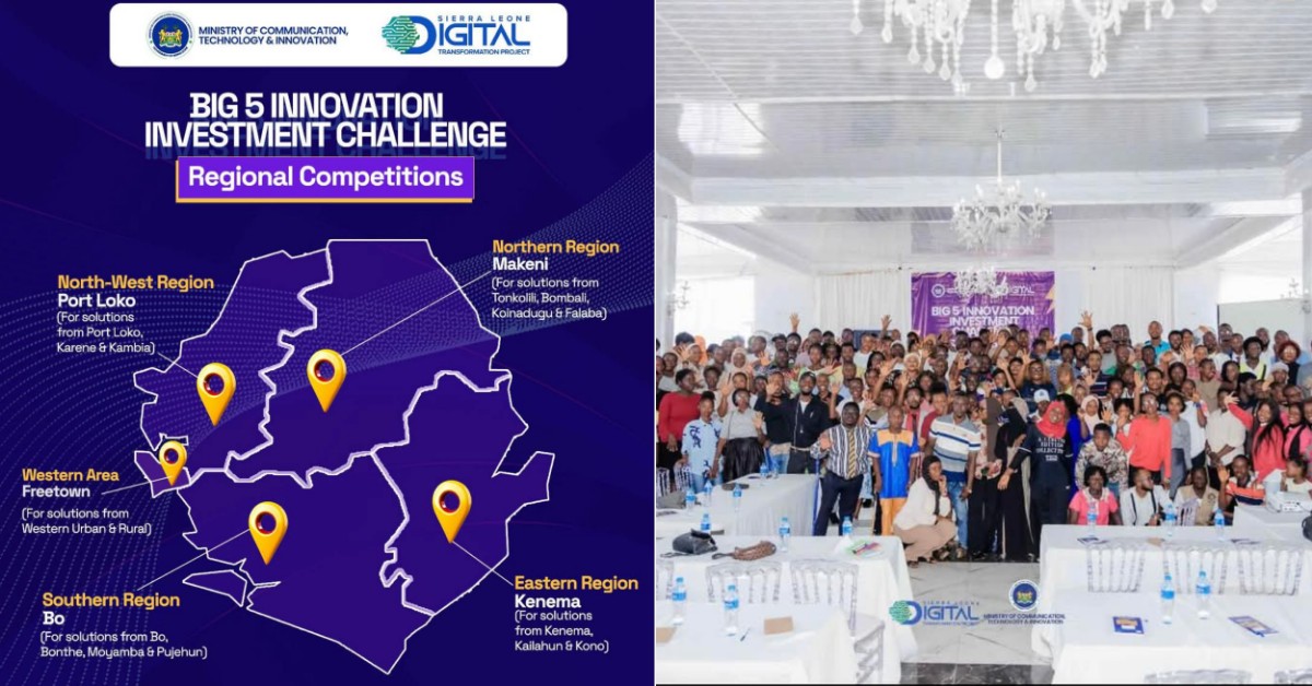 Semi-Finalists Announced for Big 5 Innovation Investment Challenge